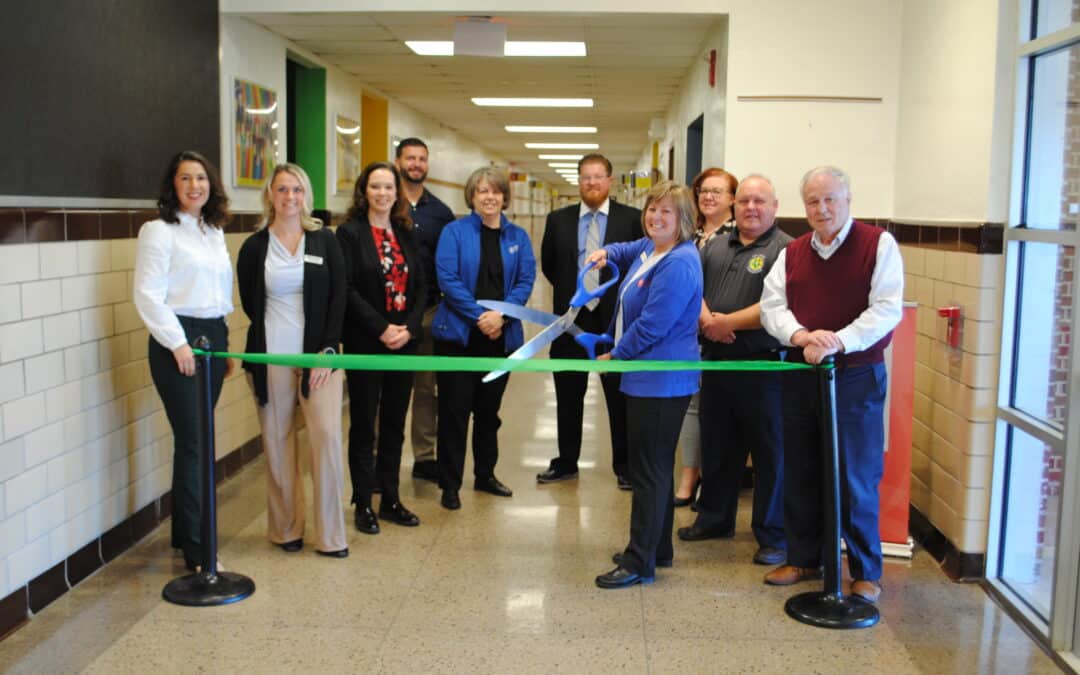 Ribbon-cutting celebrates new Red Lion hub