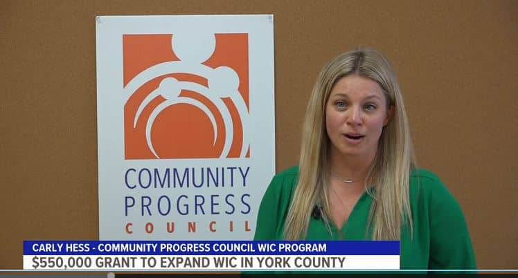 $550,000 grant will expand WIC services in York County
