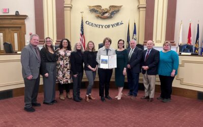 CPC honored by York County Commissioners’ proclamation