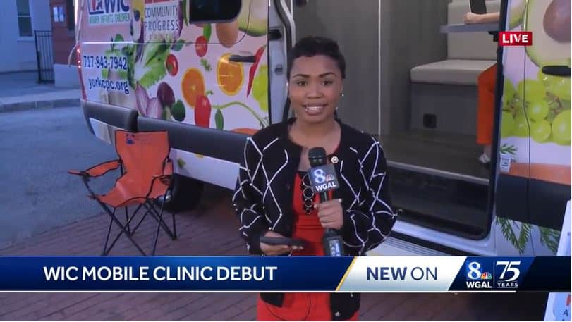 WIC mobile clinic to address transportation barriers