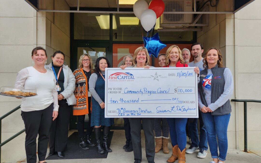 First Capital Federal Credit Union donates $10,000 to CPC